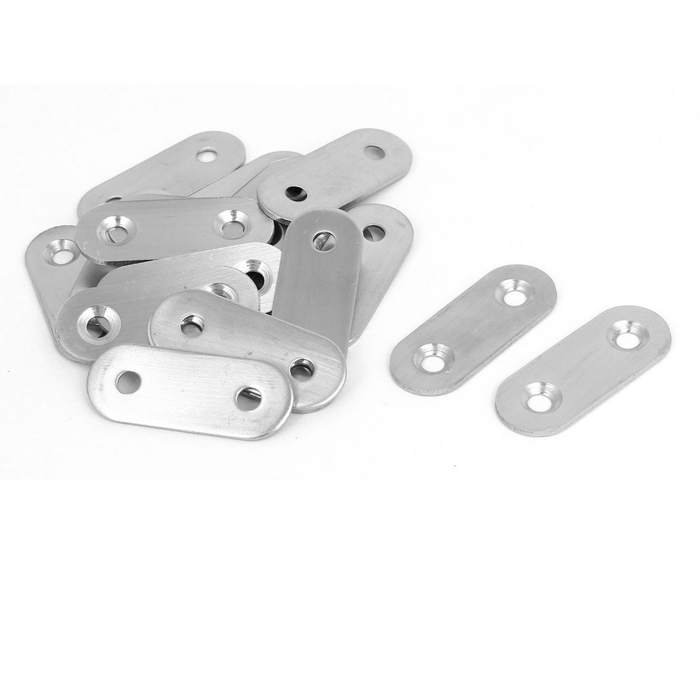 40mmx16mm right angle bracket reinforcement flat plates connector 20pcs
