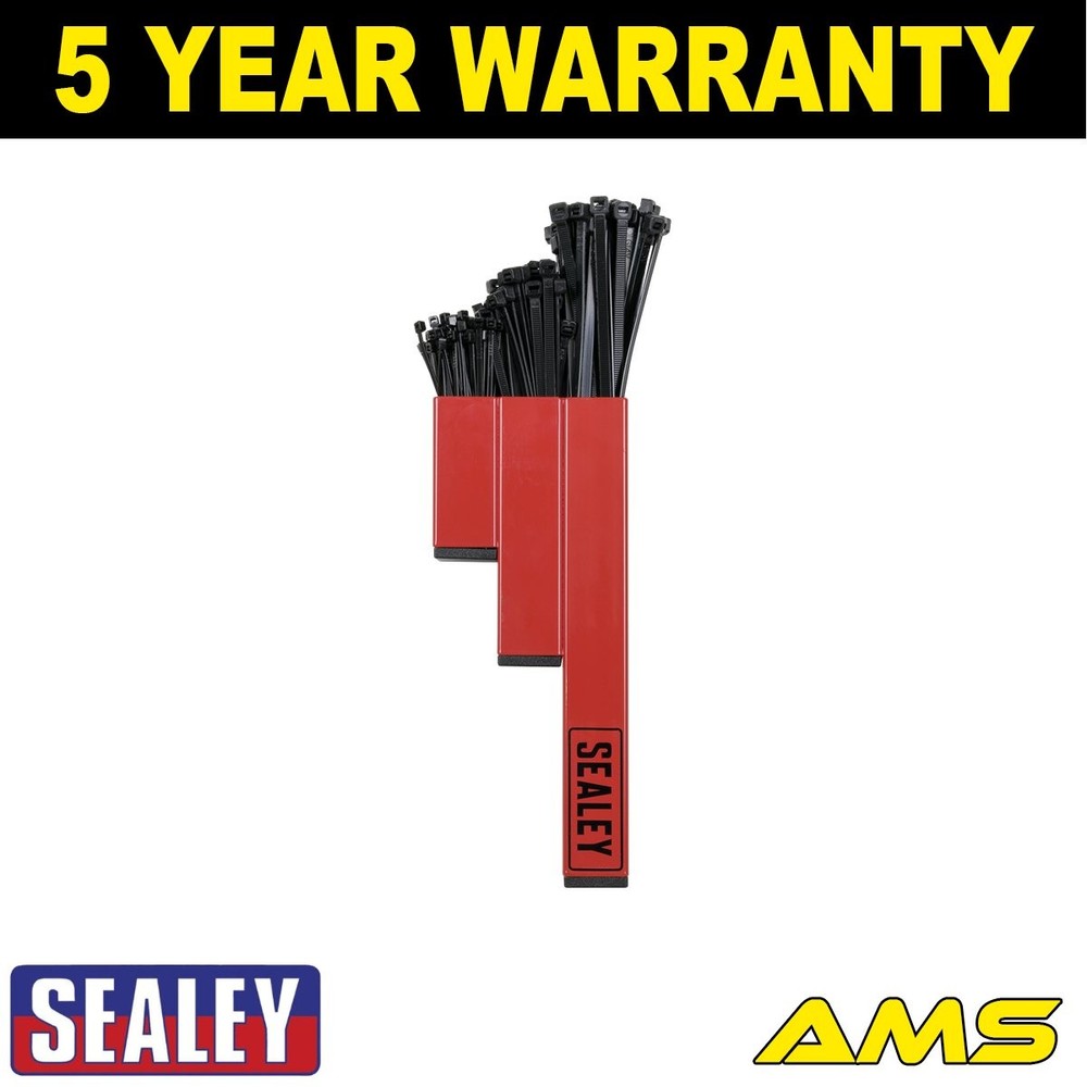 Sealey Magnetic Cable Tie Holder Red APCTH