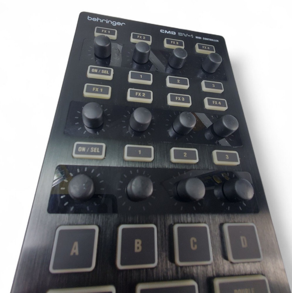 Behringer CMD DV-1 USB MIDI Controller W USB Cable