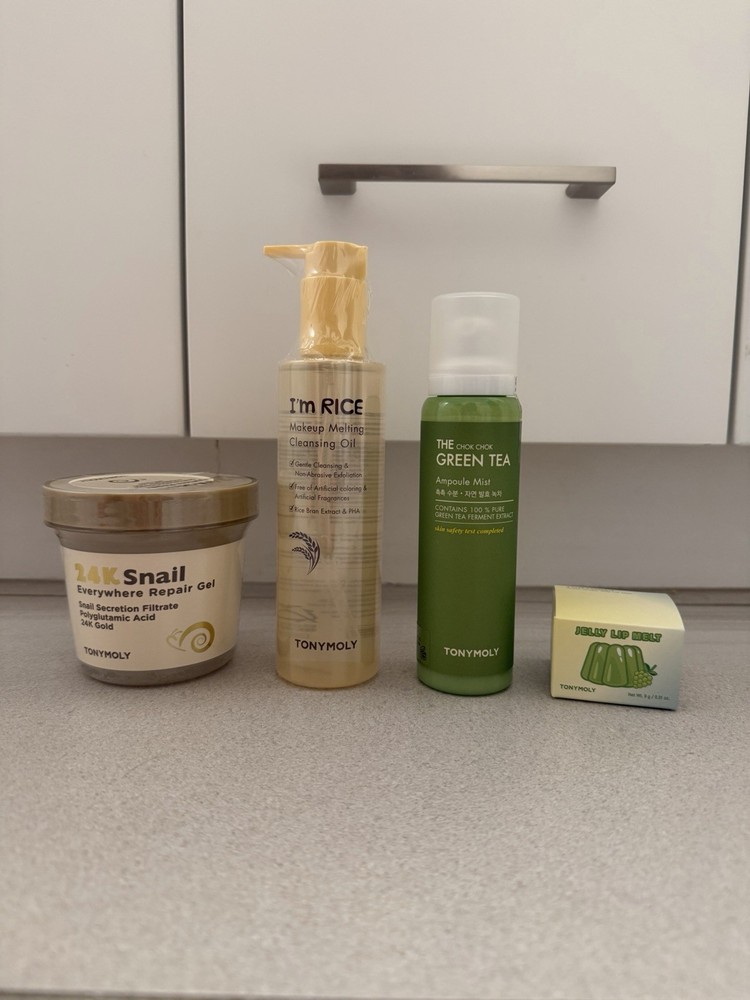 Tony Moly Skincare Bundle