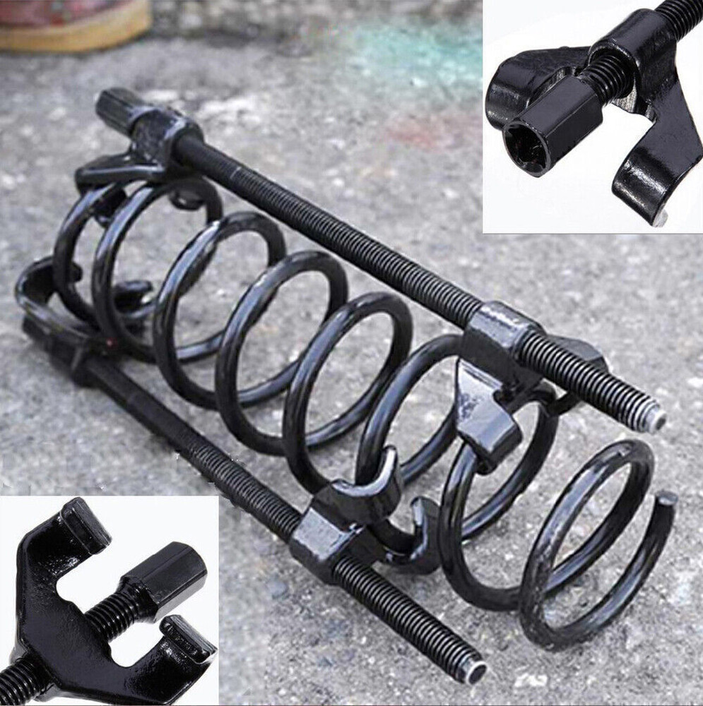 380mm spring compressor set strut tensioning tool tuning lowering 2pcs car