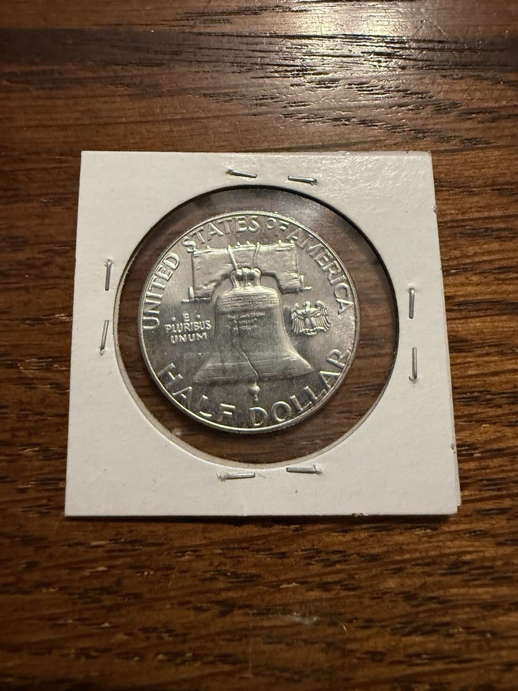1957 Franklin Half Dollar Proof 90% Silver