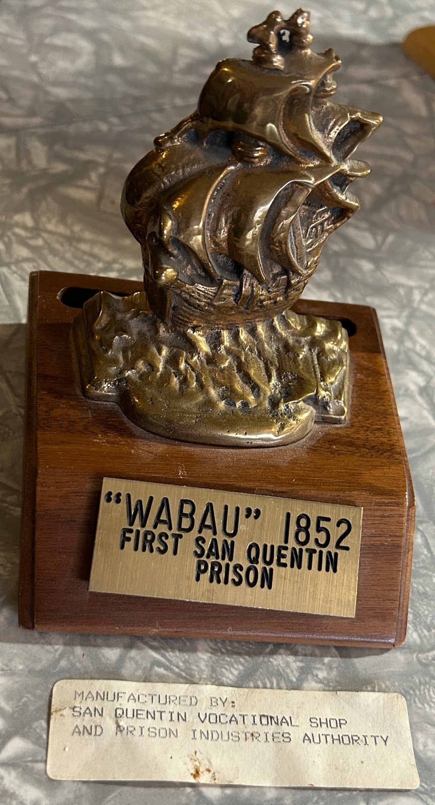 FOLSOM PRISON WARDEN ESTATE LOT BADGES FIRE CAMP PHOTOS WANTED POSTERS AWARDS ++