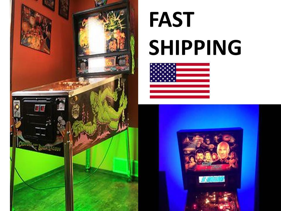 Pinball Machine MOD ---- FAST Ship