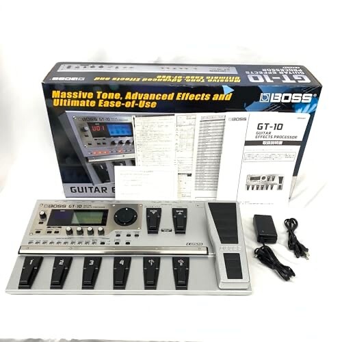 Boss  GT-10  Electric Guitar Multi Effect Pedal Processor Board