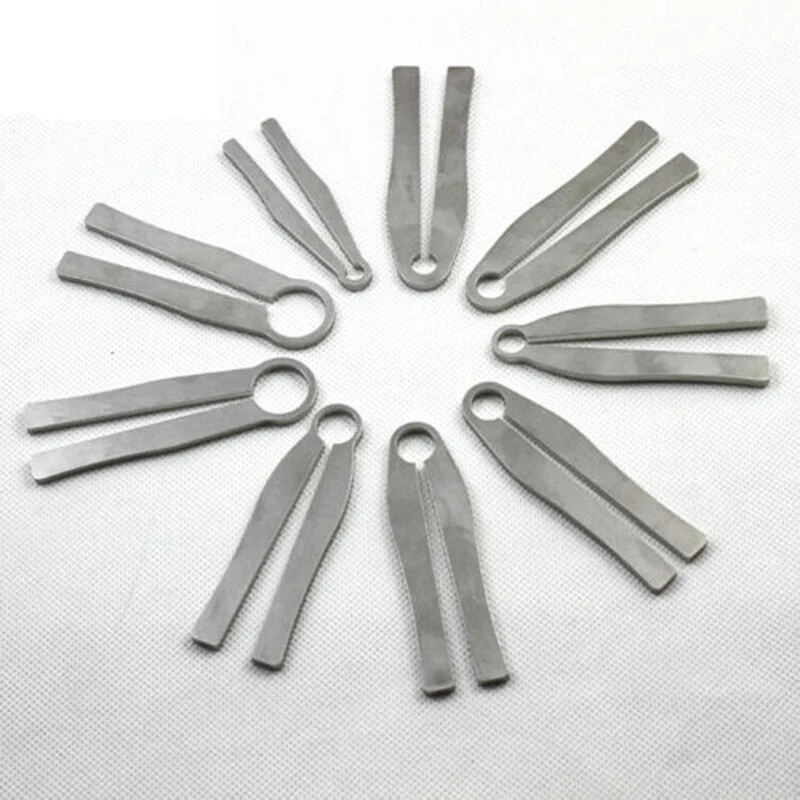 Y06A 9PCS Removal Repair Wrench Clamp Tool Kit Flash Socket Ring Spanner