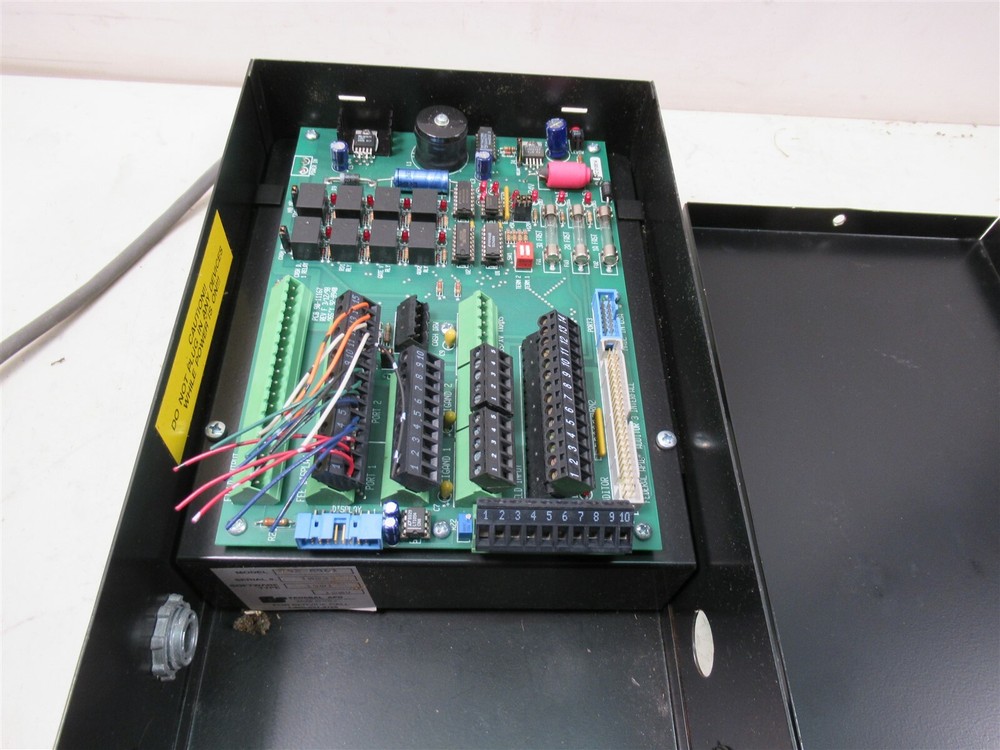 Federal APD 92-8961 Auditor 3 PowerPad Fee Computer System PCB w/ Enclosure