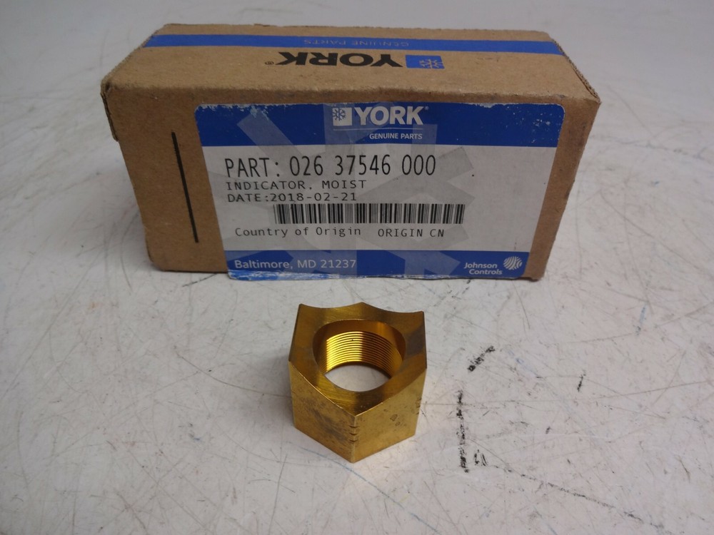 York 02637546000 Indicator Moist