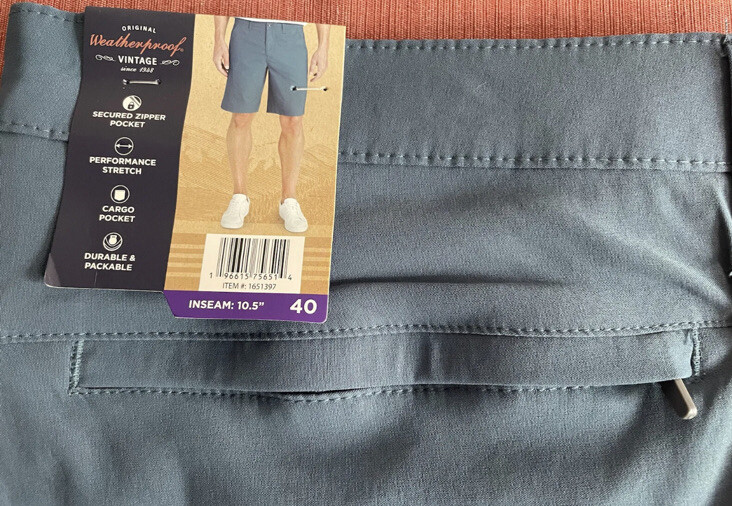 Weatherproof Performance Stretch Shorts