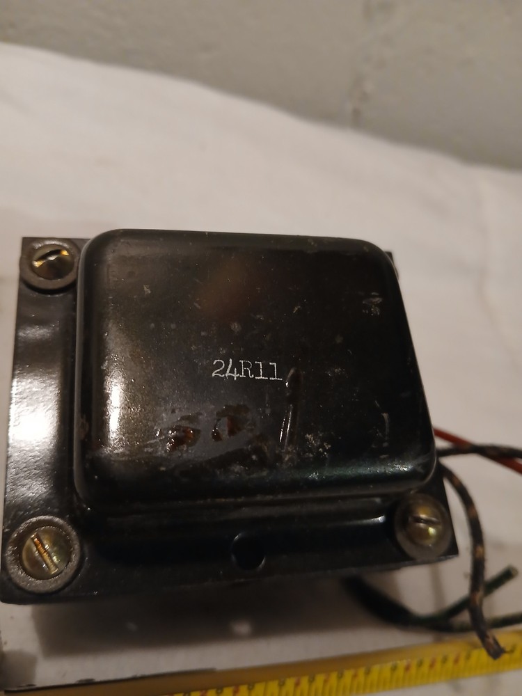 Thordarson 24r11 Power Transformer Used Good