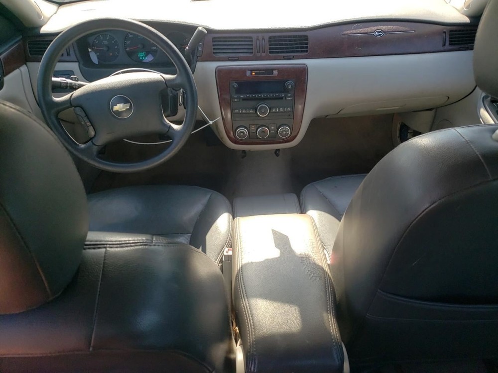 IMPALA 2008 Glove Box 4884986