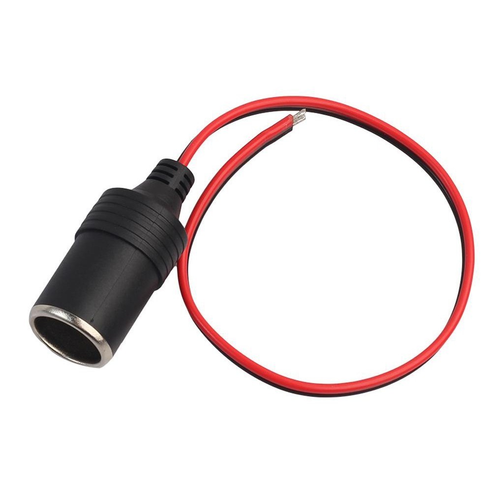 Easy to Install Car Charger Socket 10A Max Power Support All Copper Contacts