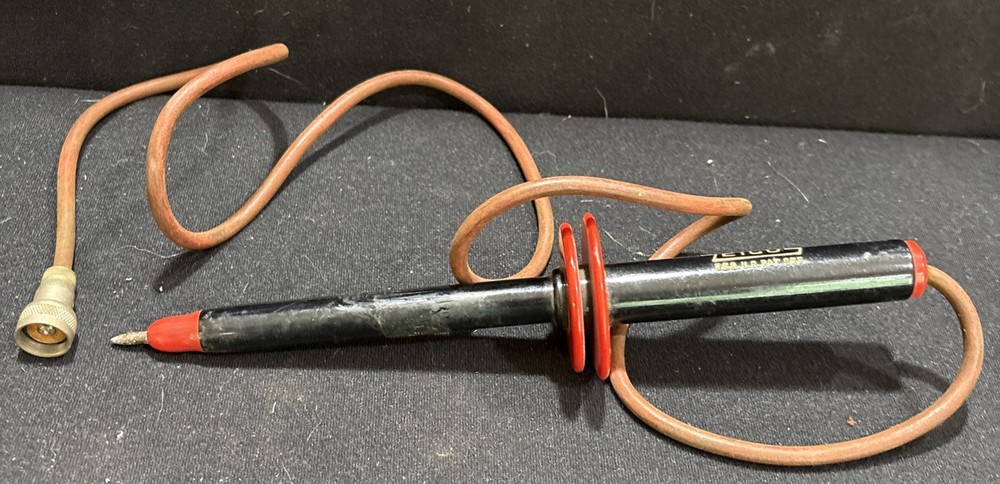 VINTAGE EICO HIGH VOLTAGE TEST PROBE Untested