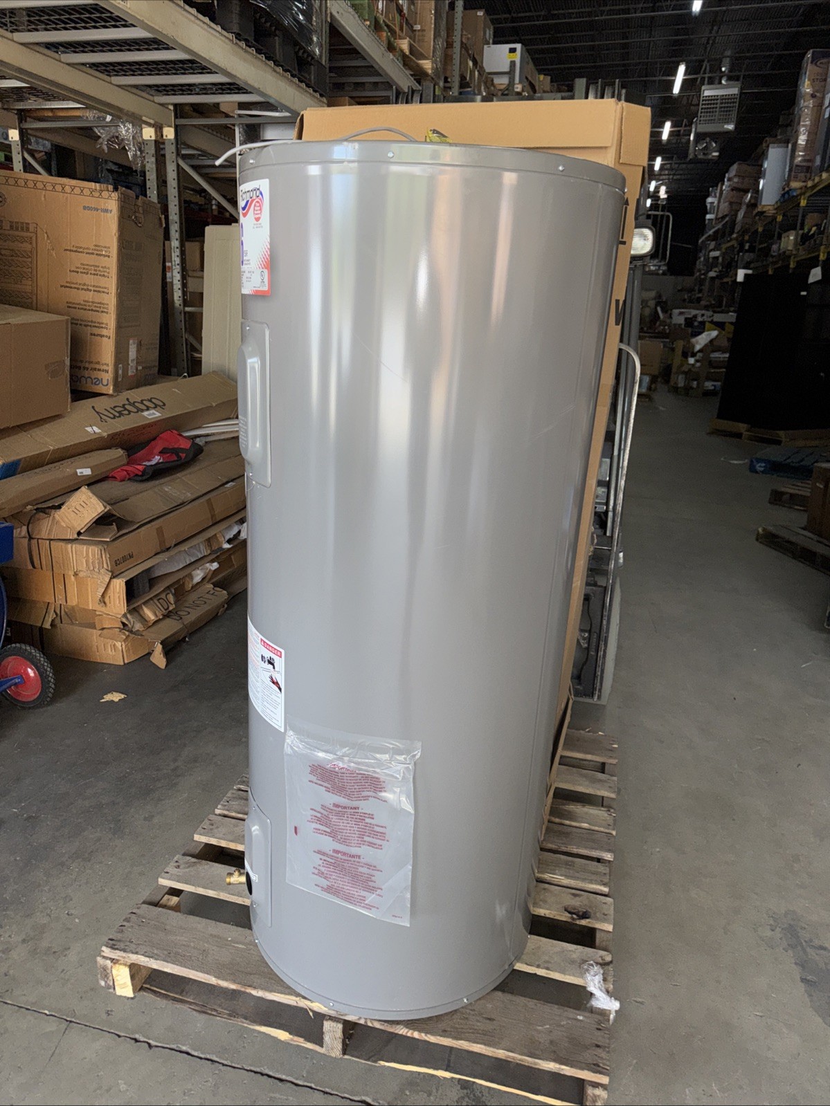 Richmond Solar Electric 80 Gallon Water Heater S80U-1