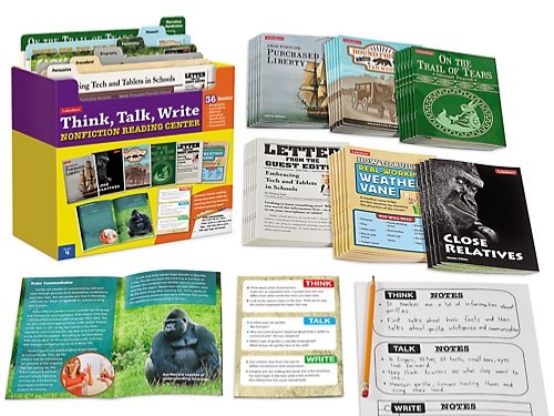 Lakeshore Reading Comprehension Set includes language skills set