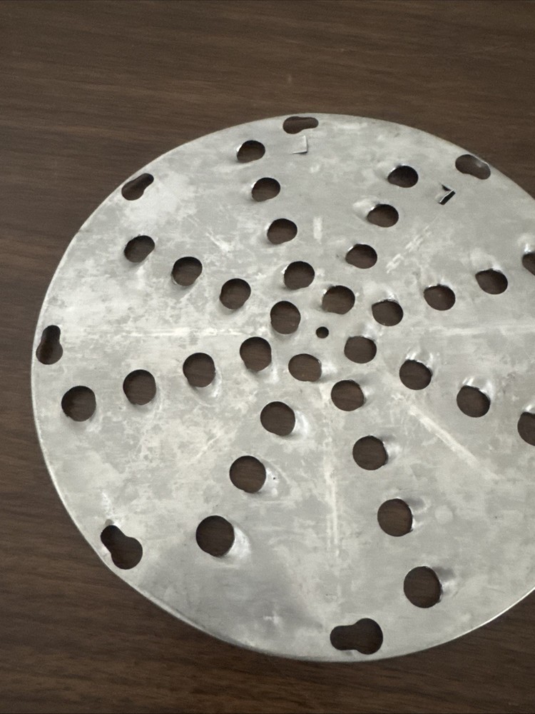 Hobart Shredder Plate