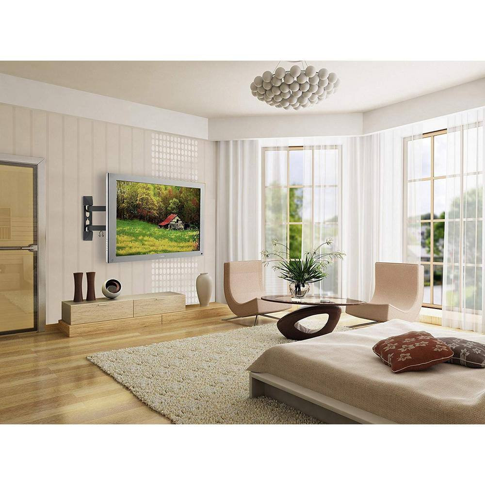 Full Motion TV Wall Mount for 17In. - 55 In.