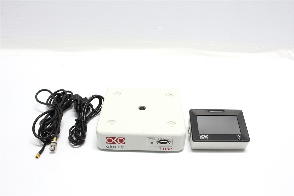 Okolab OKO-Touch Touchscreen Interface w/ T Unit Temperature Controller