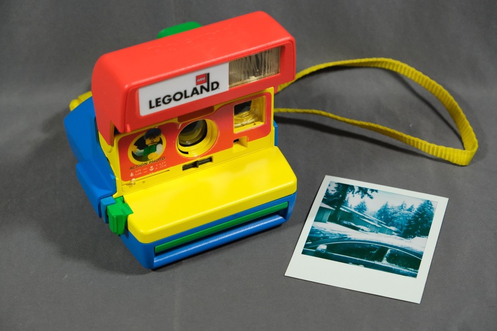 POLAROID 600 LEGOLAND Camera Tested