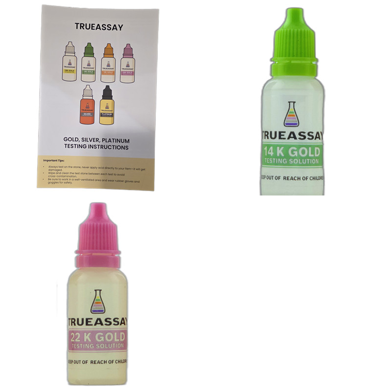 Testing Tester Kit for Gold, Silver, Platinum Bars & Coins