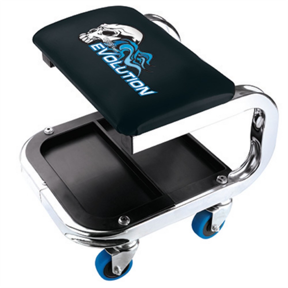 Draper 99835 Expert Evolution Work Stool with Storage 435 x 380mm