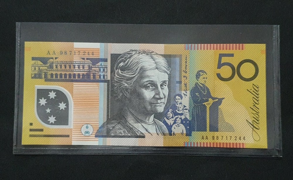 💵💸 1998 $50 Dollar Banknote AA98 First Prefix AA 98 717244 💸💵