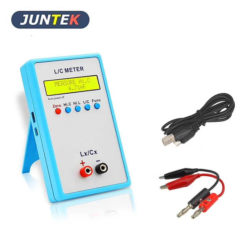 1pF-100mF 1uH-100H High Precision Digital Capacitance Inductance Meter LC Meter