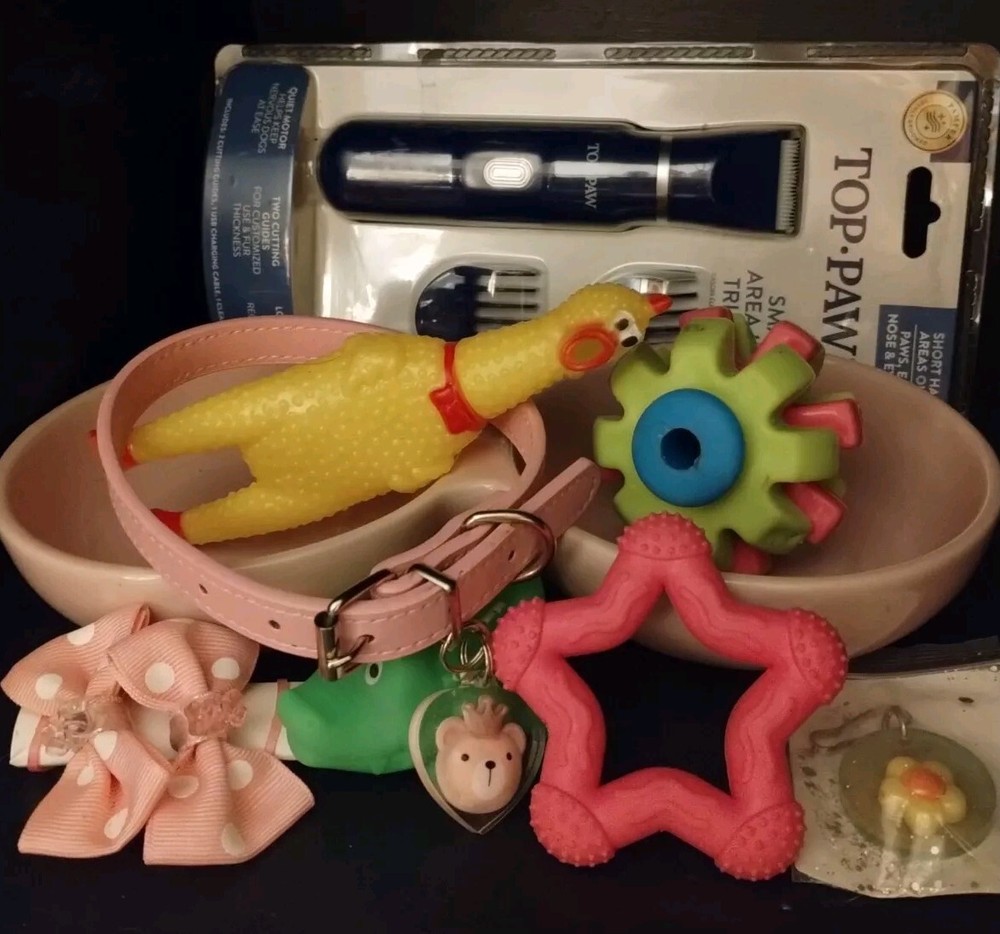 dog supplies pet stuff lot/bundle