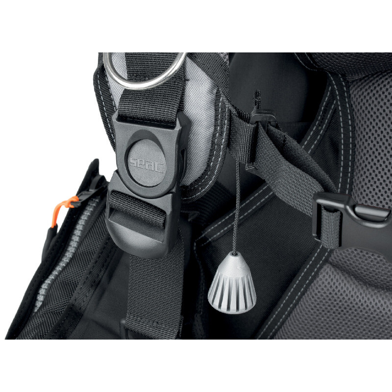 Seac EQ-Pro M BCD - Back Inflate - (0420040000055A)