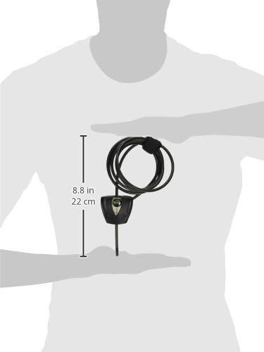 Python Cable Lock for Trail Camera Outdoor Equipment Locking Security Adjustable