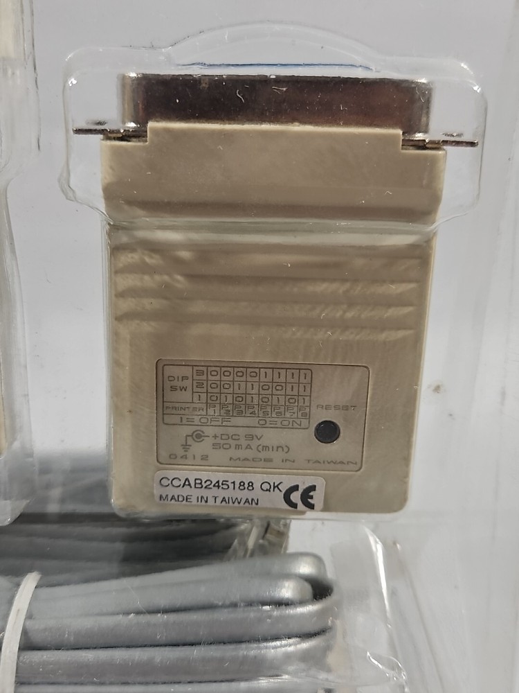 AS-248 FLASH-NET Automatic Printer Sharing Network for 24 Computers 8 Printers