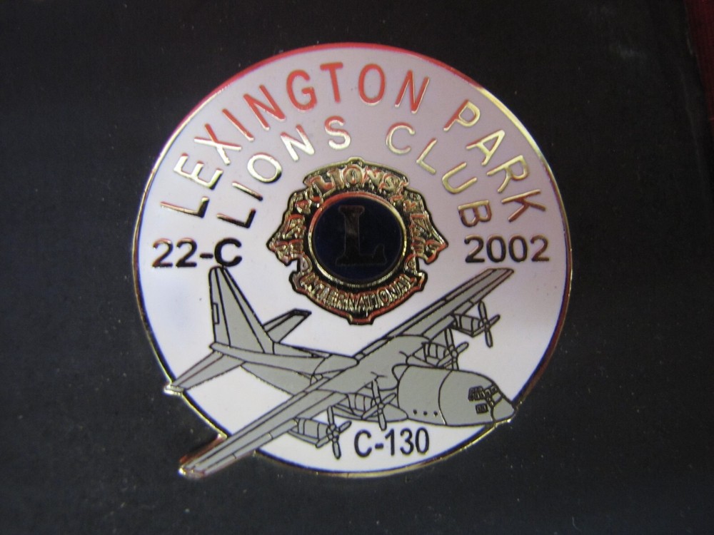 8 Assorted Enamel Naval Airplane Aviation Button Pin Pinbacks #2