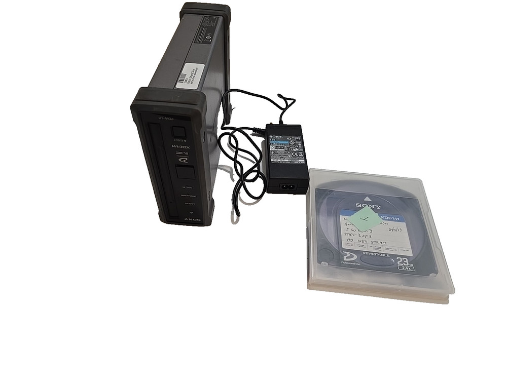 Sony PDW-U1 XDCAM HD Disk Drive Unit