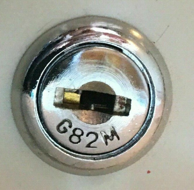 2 Keys File Cabinet Cam Lock Key Codes:G60M-G85M Cut To Your Code By A Locksmith