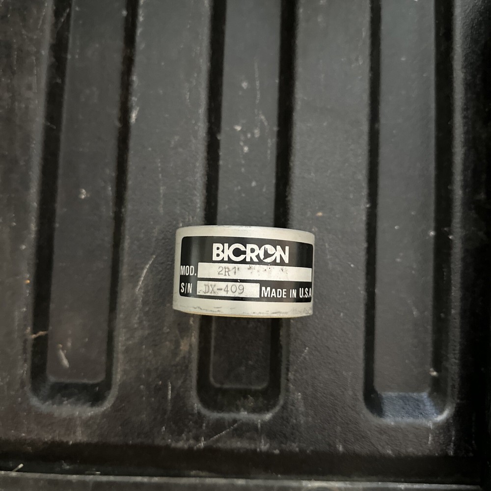 BICRON SCINTILLATION CRYSTAL/DETECTOR MODEL 2R1