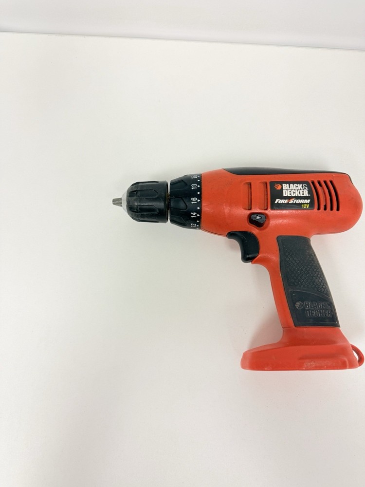 Black & Decker Fire Storm 12 Volt Drill FS1201 Tested