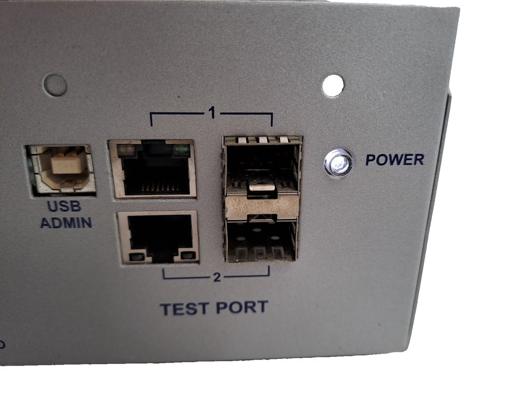Spirent testcenter virtual controller VCTL-2000A