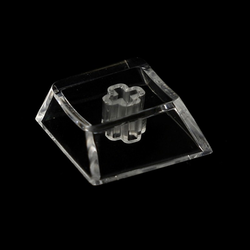 High Transparency Keycaps Mechanical Keyboard Backlit MX Structure R4R3/R2