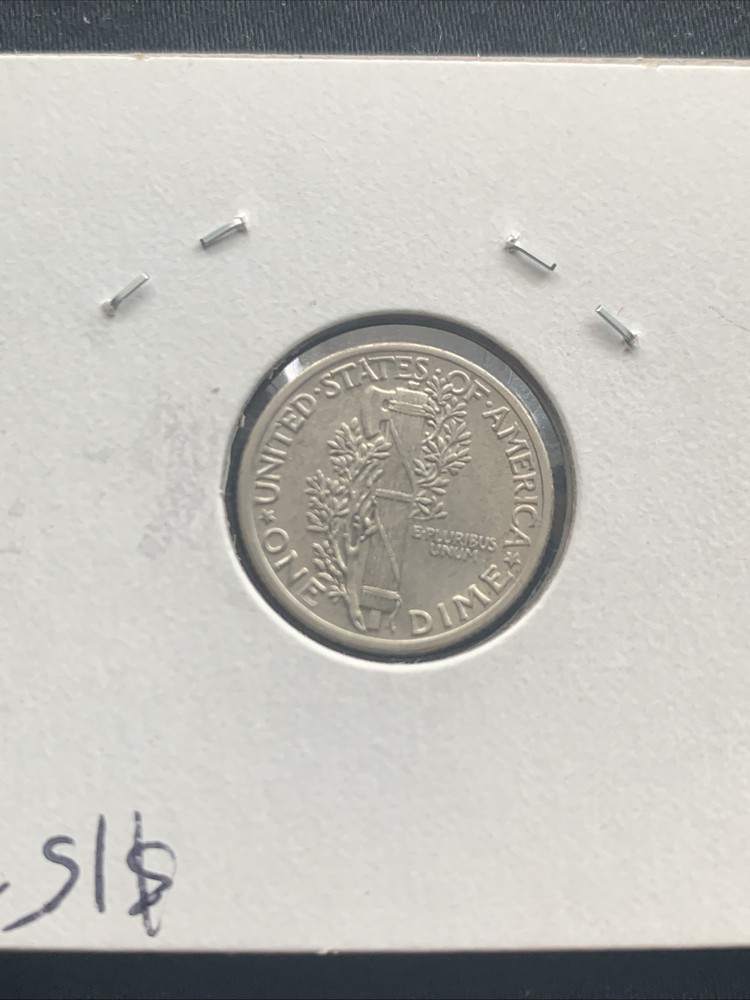 1935 Mercury Dime - Nice Coin , See Pics