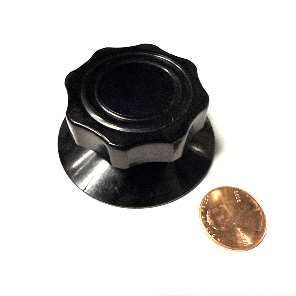DIAL  knob with skirt  OD=52 mm  DAKA-WARE Chicago