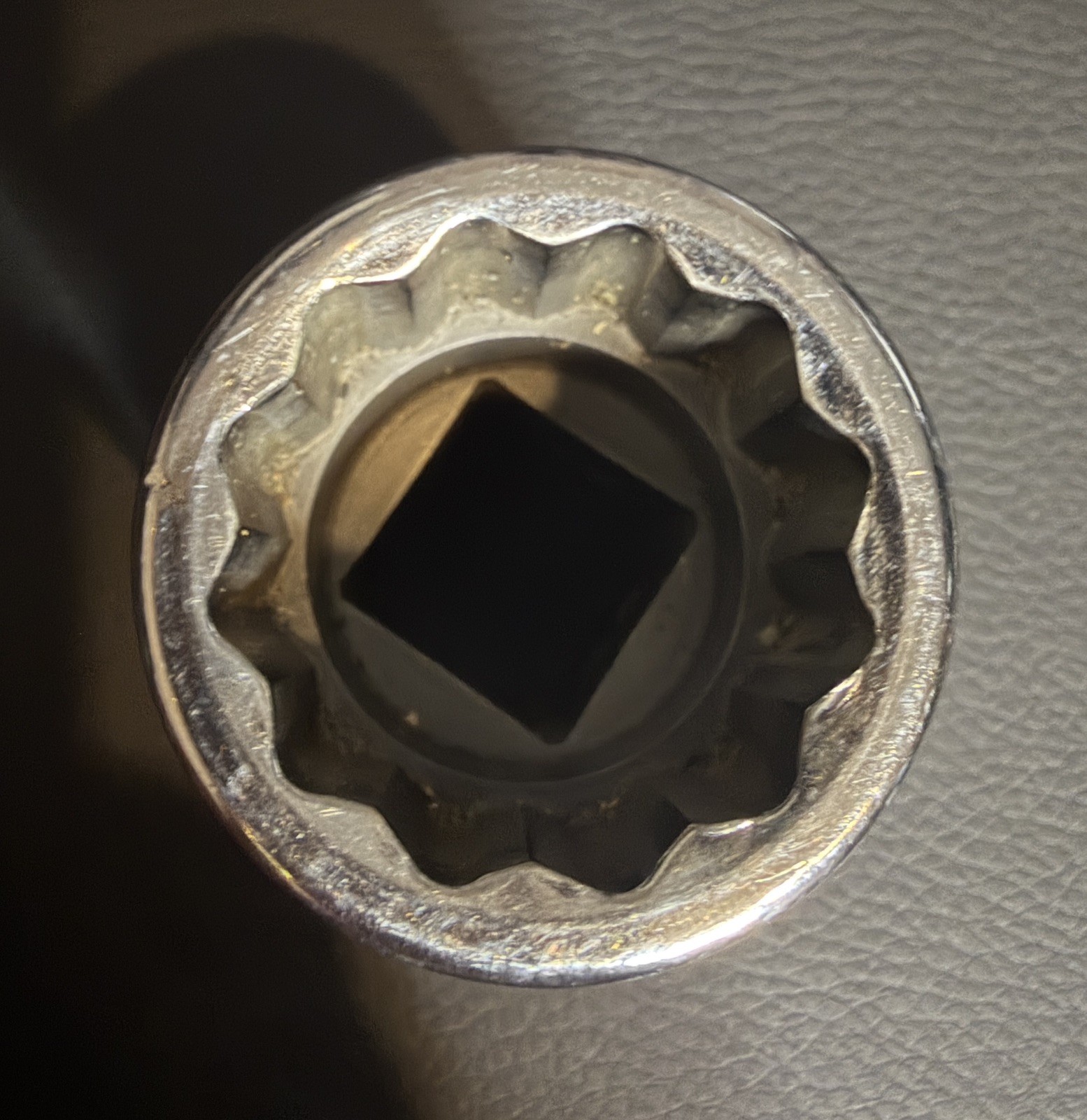 Williams USA H-1236 3/4”Dr. 1-1/8-Inch Shallow 12-Point Socket