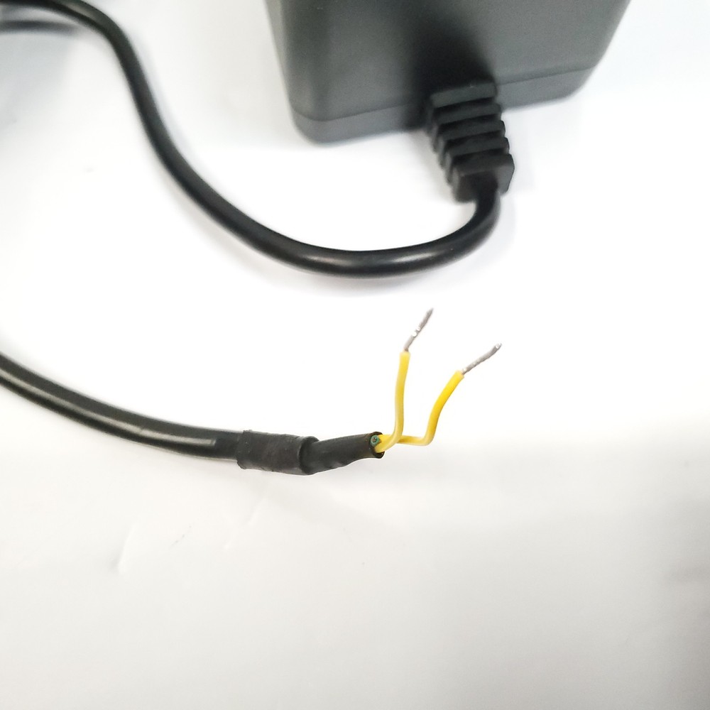Hunter 24VAC Transformer Sprinkler System Power Adapter