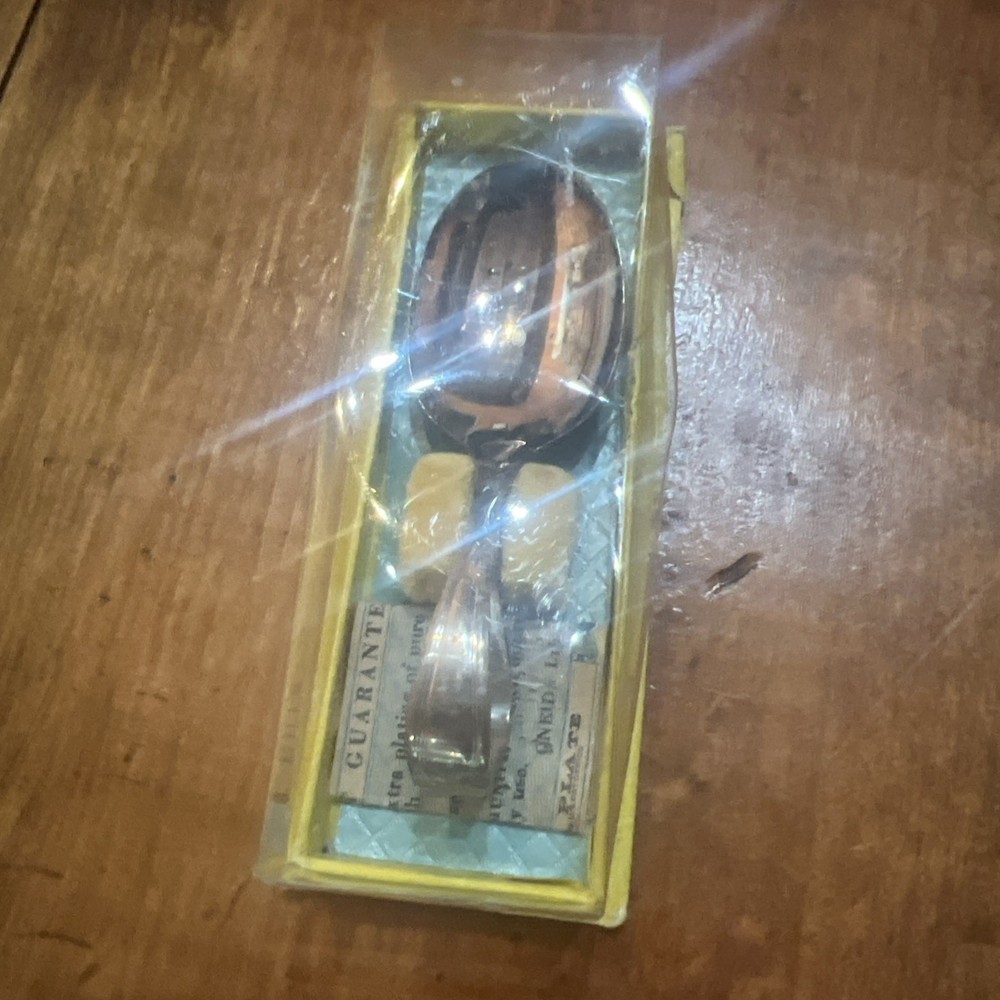 Oneida Large Silver Plated Spoon TUDOR Plate Community