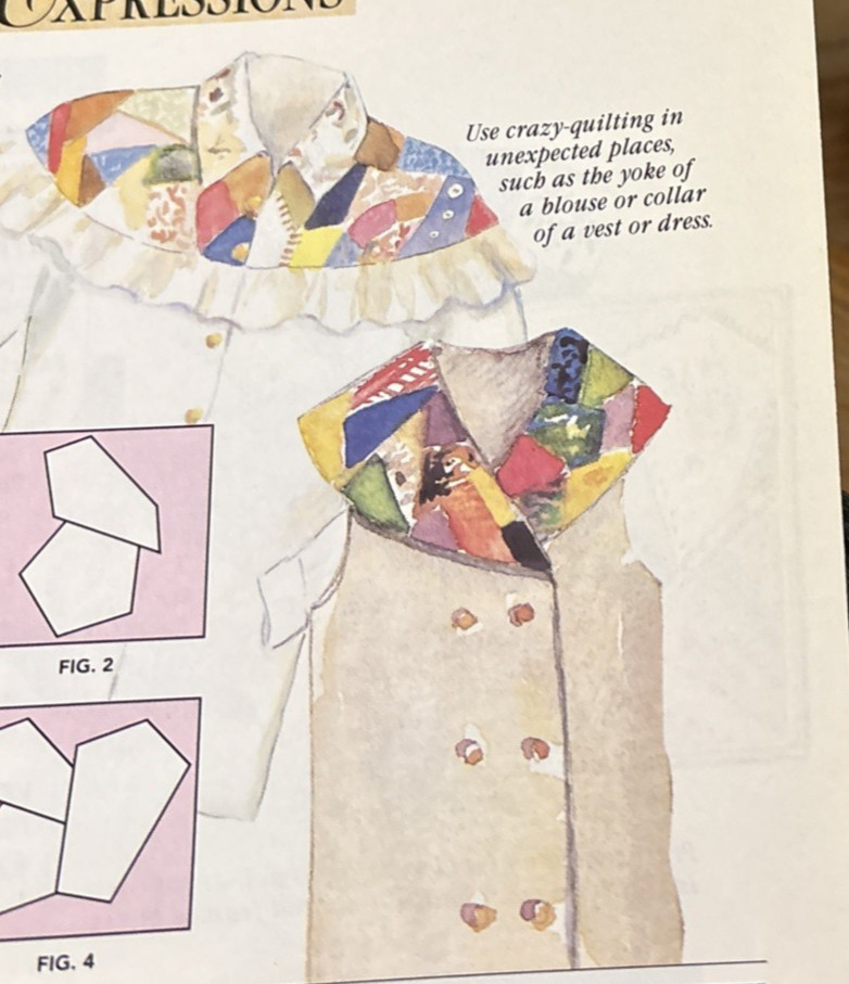 Vtg Rare McCall's Needlework August 1995 Pattern bk