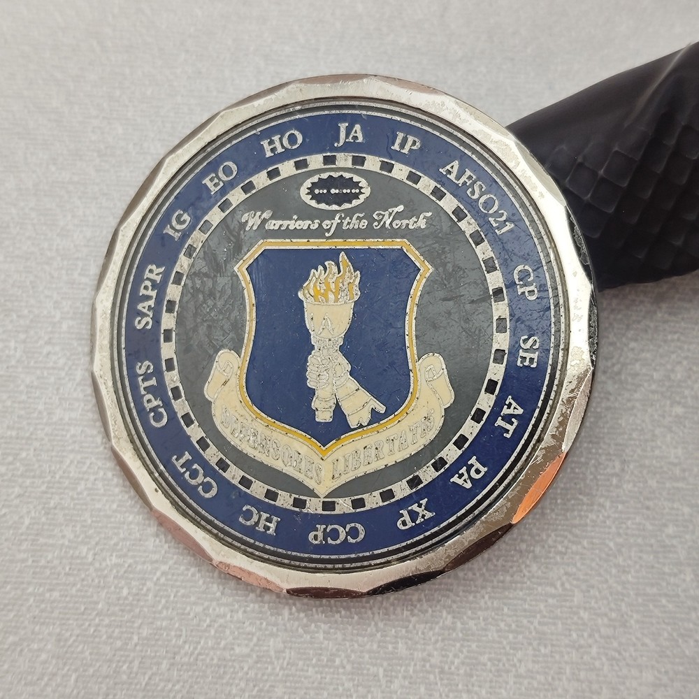 USAF 319th Air Refueling Wing Challenge Coin