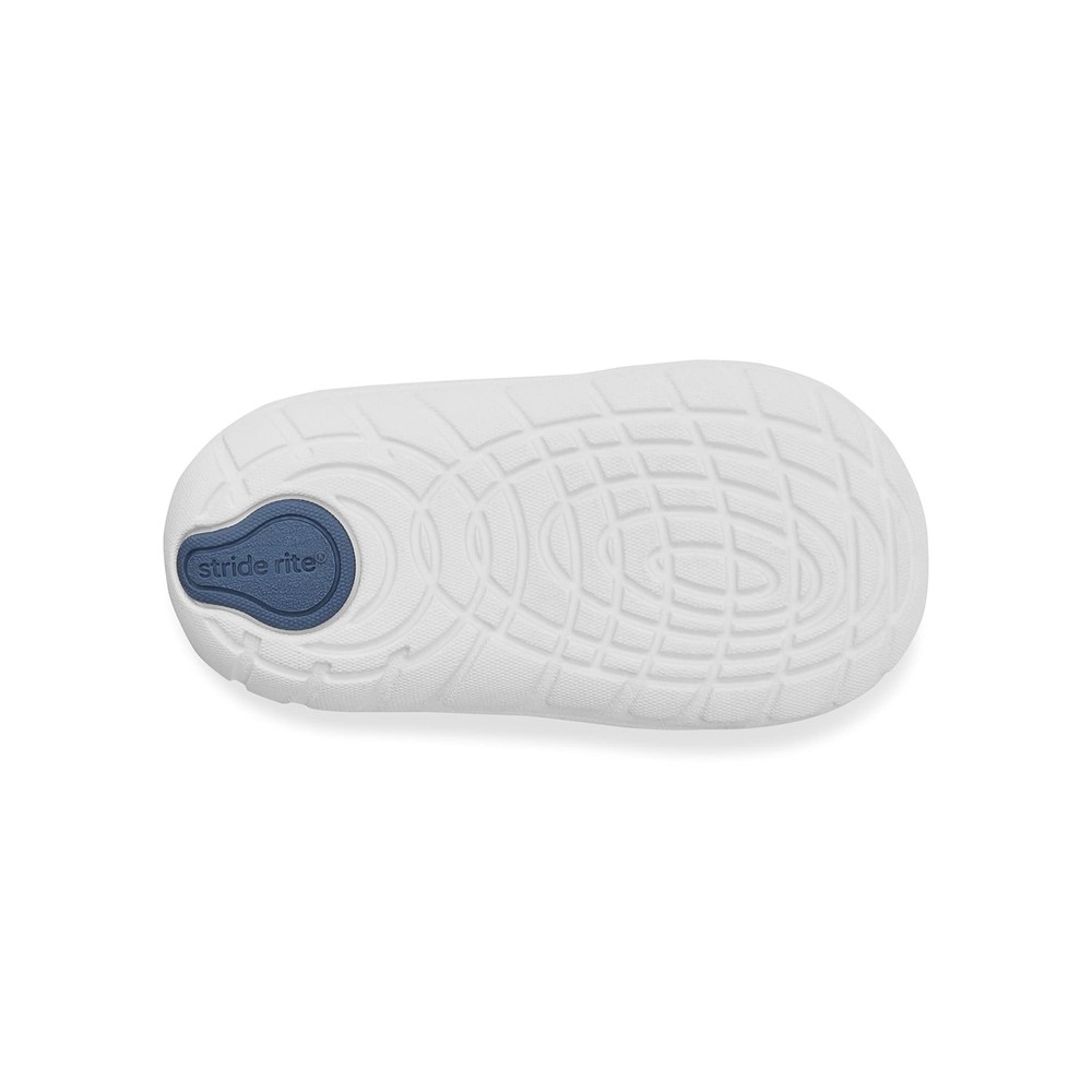 Boys SM Zips Runner Sneaker, Navy