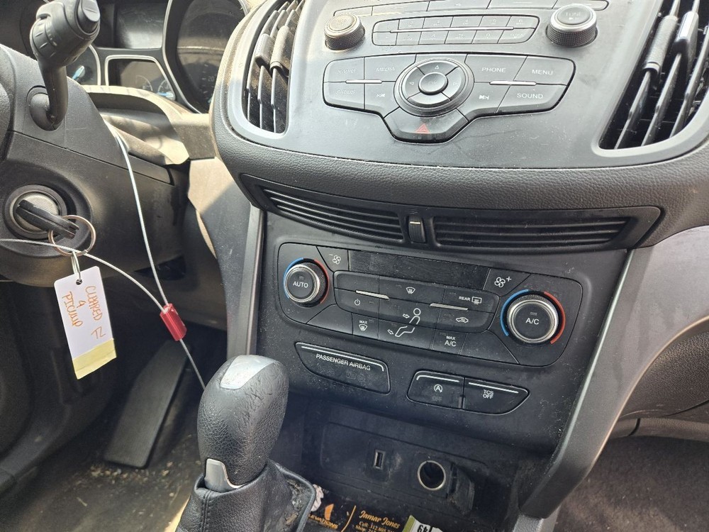 2017 Ford Escape Front 4.2" Display Screen thru 12/06/16