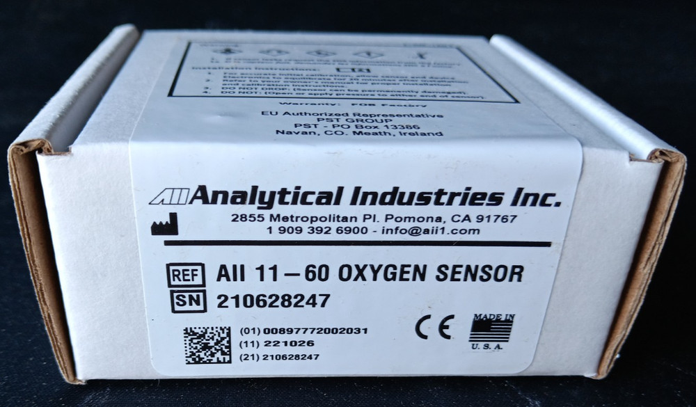 Analytical Industries Inc. All 11 - 60 Oxygen Sensor