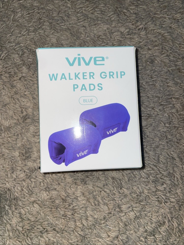 Vive Walker grip pads black