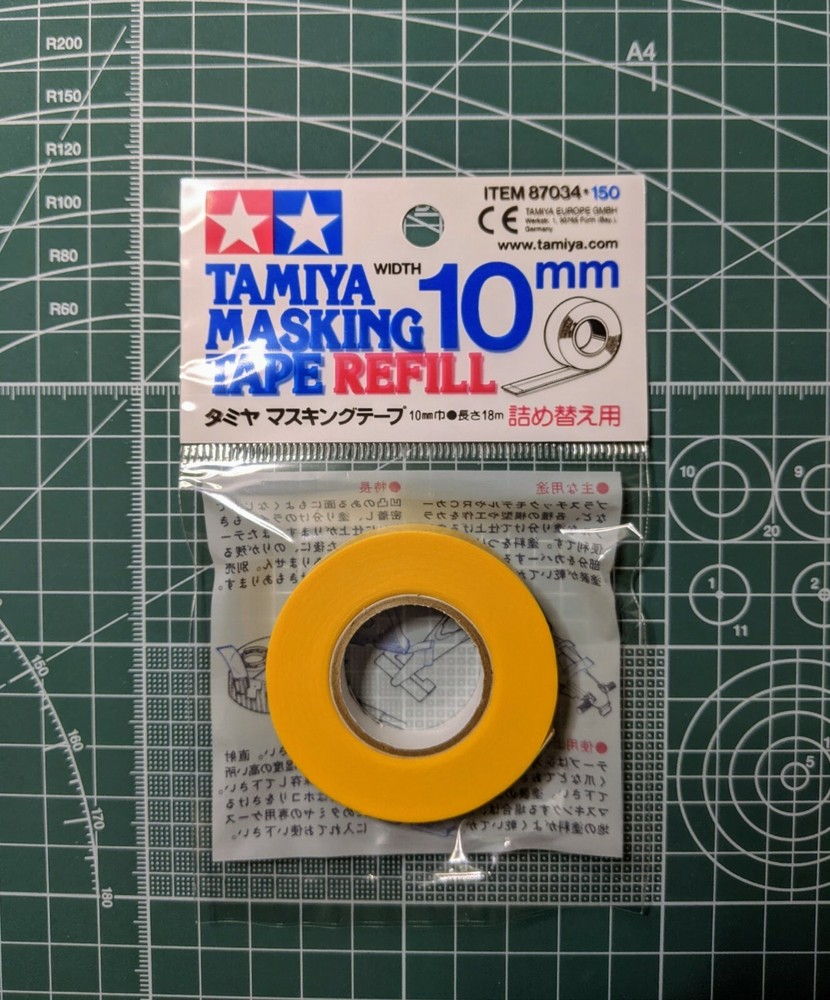 Tamiya MASKING TAPE REFILL (10mm WIDTH) 87034